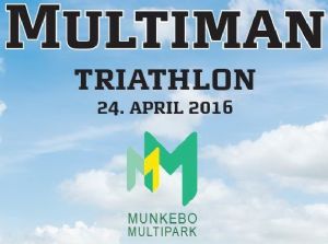 Multiman Triathlon i Munkebo Multipark