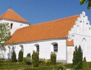 Munkebo Kirke:  Med Luther  i Munkebo Kirke