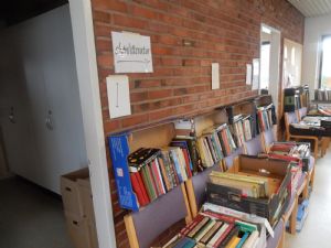 Bøger får nyt liv i Mødestedet i Kerteminde