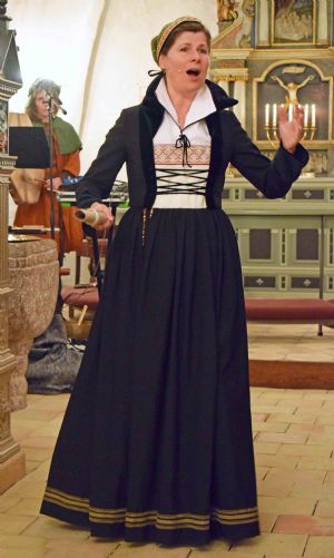 Luthers enke besgte Rnninge kirke