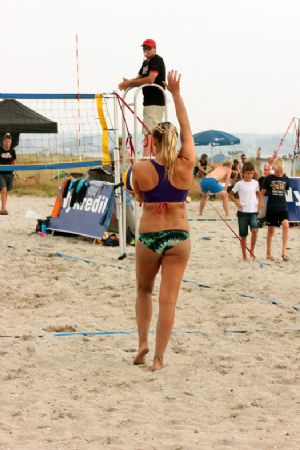 Beach Volley-stvne indtager Kerteminde