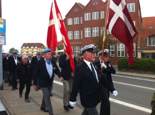 Hyldest-dag for veteraner kom til Kerteminde